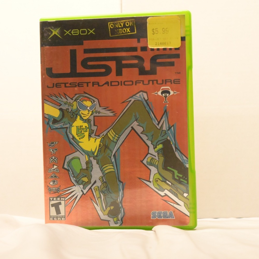 Jet Set Radio Future Xbox CIB Standalone Sega Original Xbox